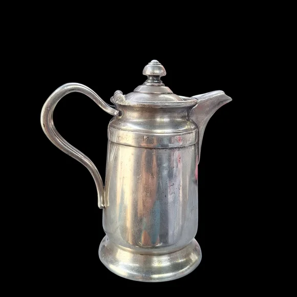 Vintage Reed & Barton Silver Plated Marked 2800 1P Collector  Pce.Lidded Pitcher - Picture 7 of 9